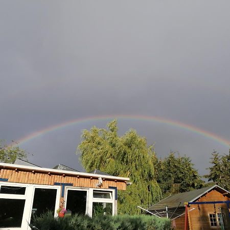 Ferienwohnung Am Haffberg Neverow Buitenkant foto