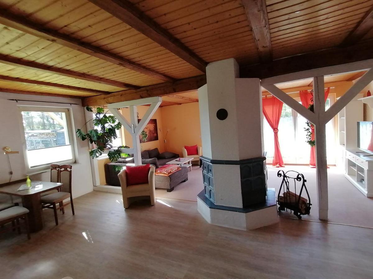 Ferienwohnung Am Haffberg Neverow Buitenkant foto