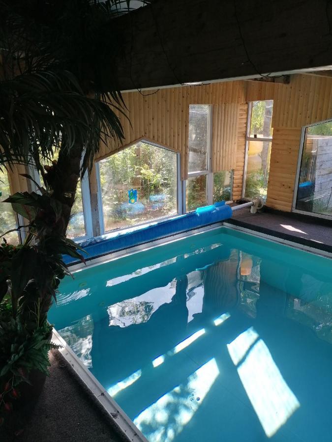 Ferienwohnung Am Haffberg Neverow Buitenkant foto