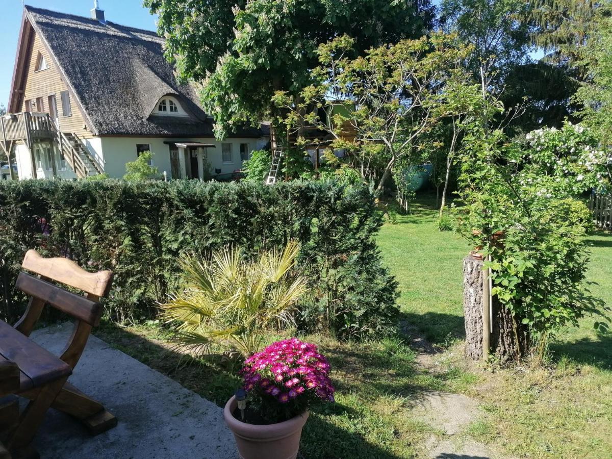 Ferienwohnung Am Haffberg Neverow Buitenkant foto