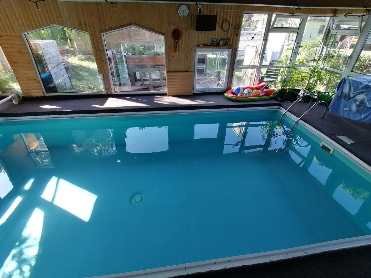Ferienwohnung Am Haffberg Neverow Buitenkant foto