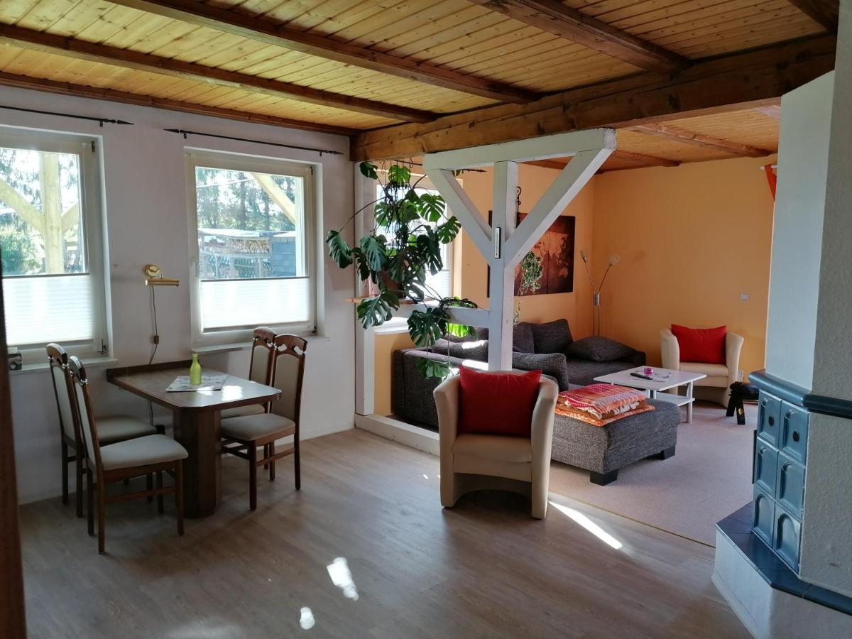 Ferienwohnung Am Haffberg Neverow Buitenkant foto