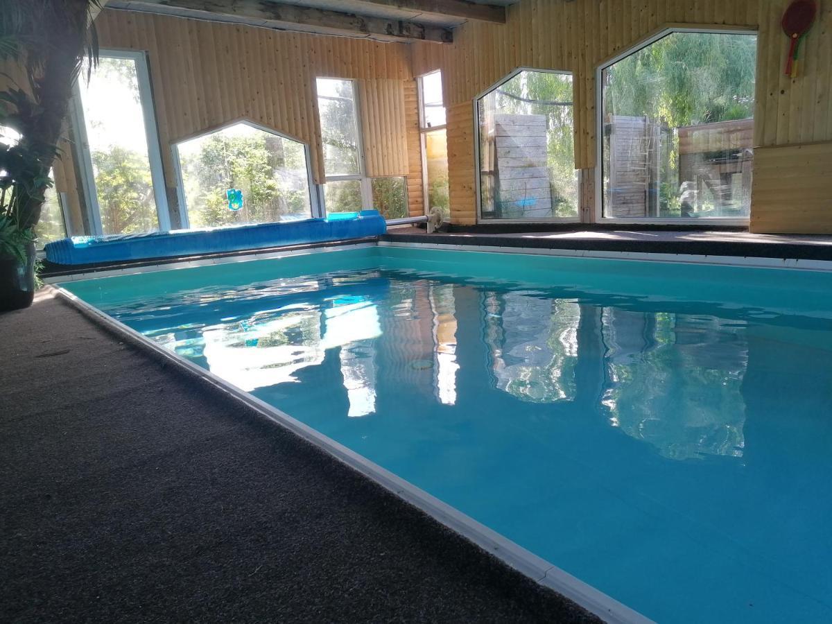 Ferienwohnung Am Haffberg Neverow Buitenkant foto