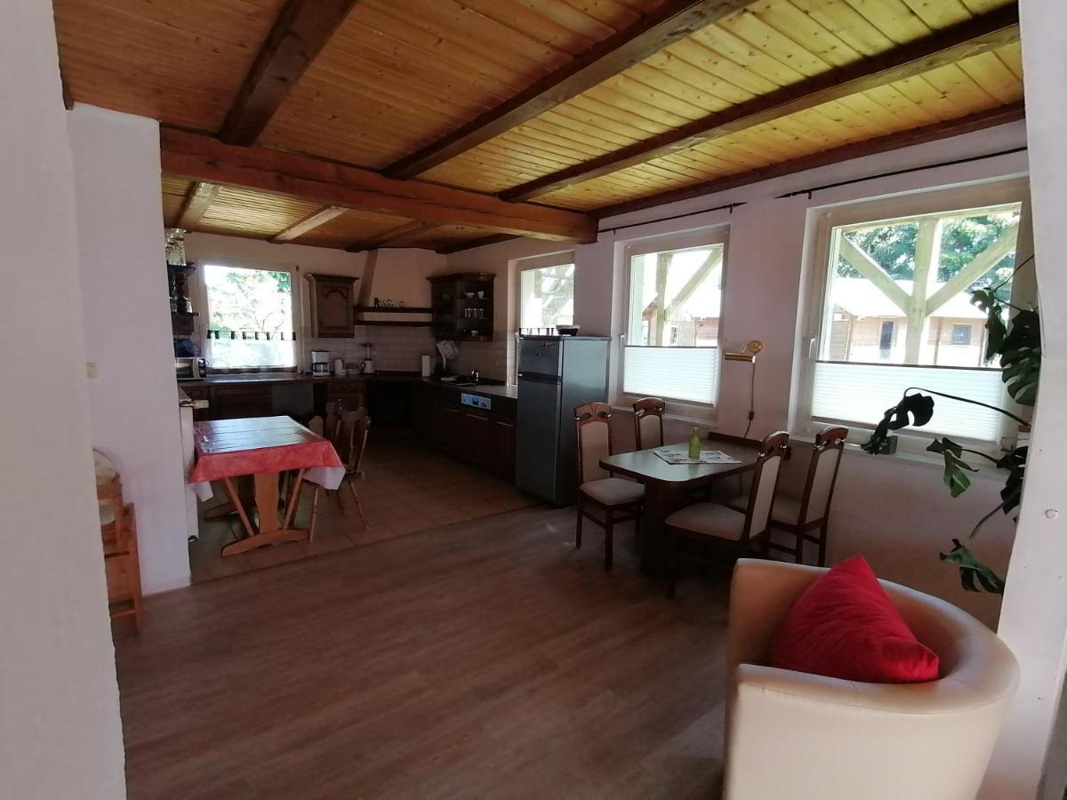 Ferienwohnung Am Haffberg Neverow Buitenkant foto