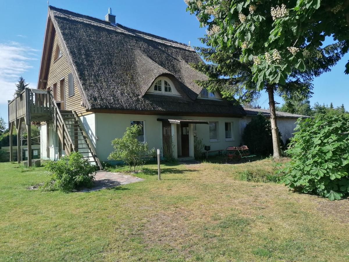Ferienwohnung Am Haffberg Neverow Buitenkant foto